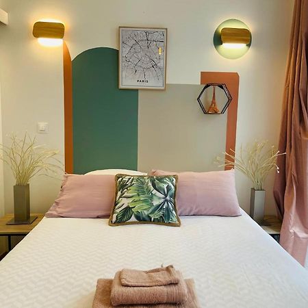 Le Nid Douillet De Patricia Appartement Parijs Buitenkant foto