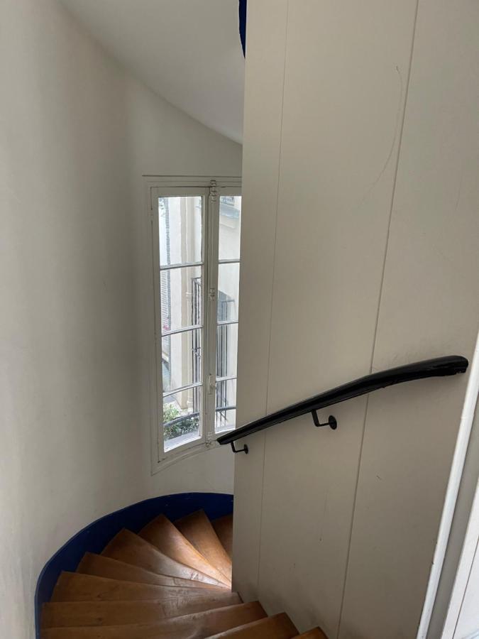 Le Nid Douillet De Patricia Appartement Parijs Buitenkant foto