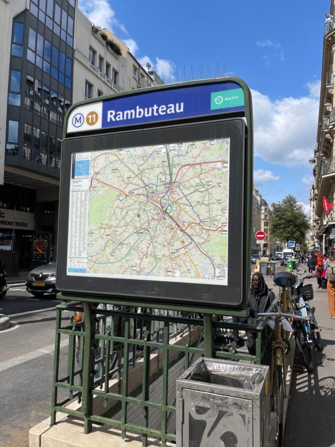 Le Nid Douillet De Patricia Appartement Parijs Buitenkant foto