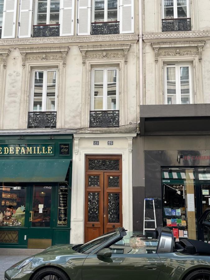 Le Nid Douillet De Patricia Appartement Parijs Buitenkant foto