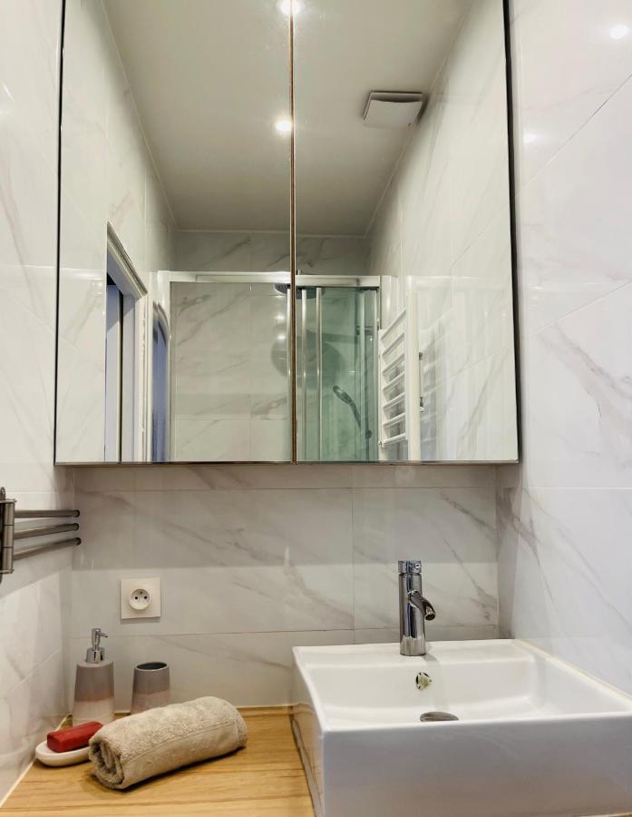 Le Nid Douillet De Patricia Appartement Parijs Buitenkant foto