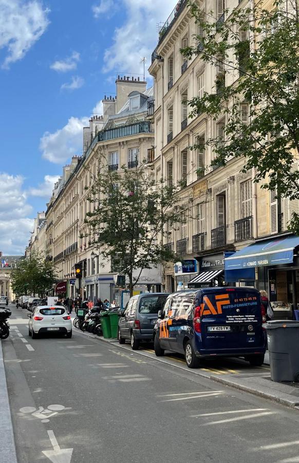 Le Nid Douillet De Patricia Appartement Parijs Buitenkant foto