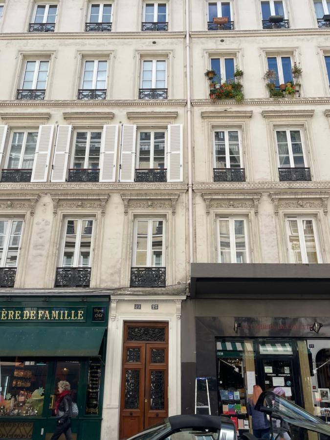 Le Nid Douillet De Patricia Appartement Parijs Buitenkant foto