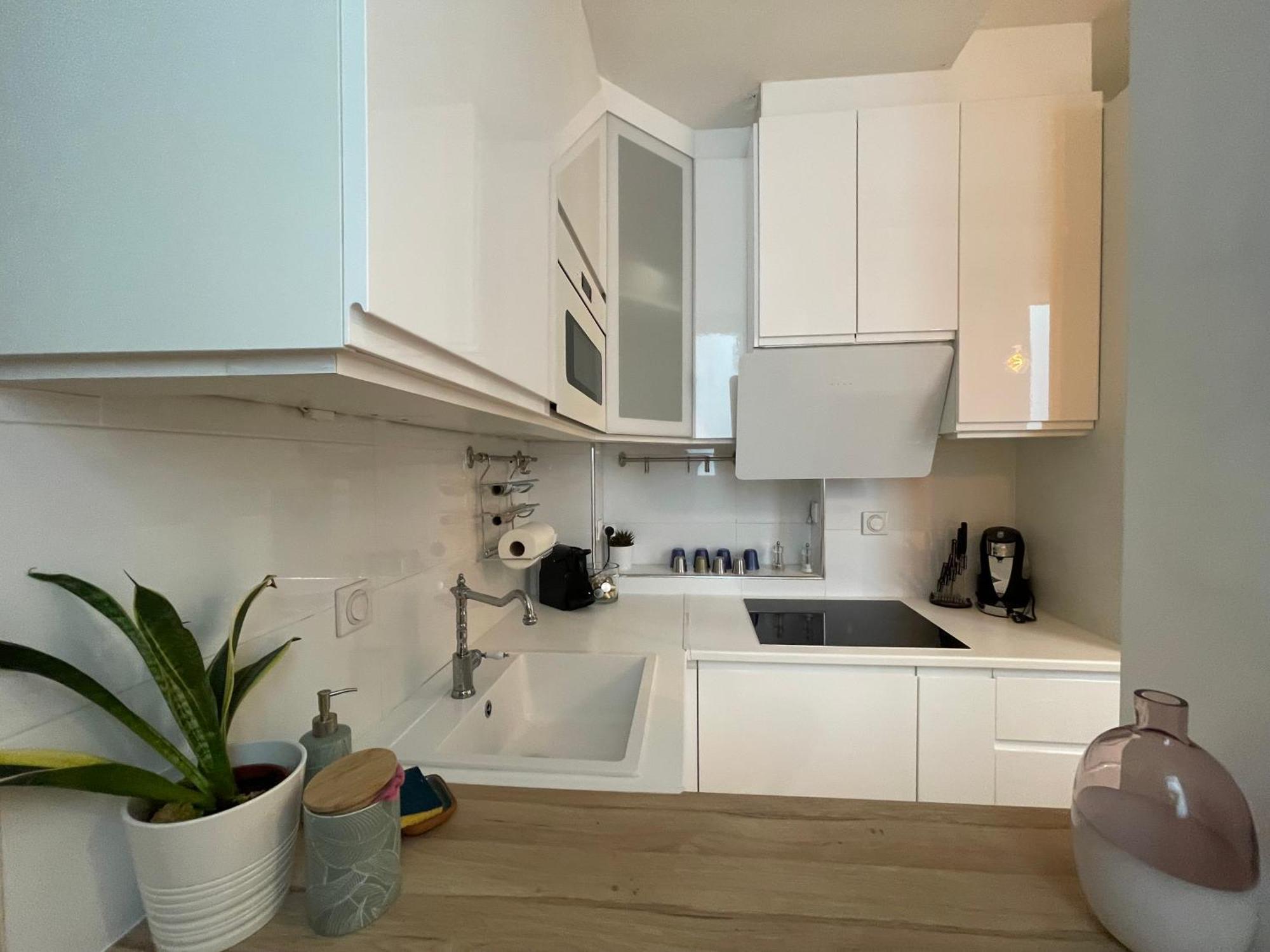 Le Nid Douillet De Patricia Appartement Parijs Buitenkant foto